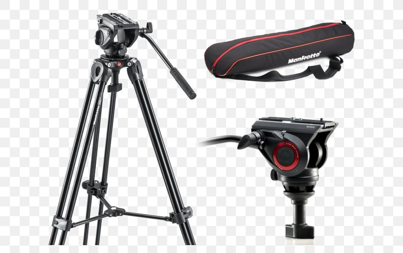 Vitec Group Manfrotto 055XPROB Tripod Head Monopod, PNG, 708x515px, Manfrotto, Ball Head, Benro, Camcorder, Camera Download Free