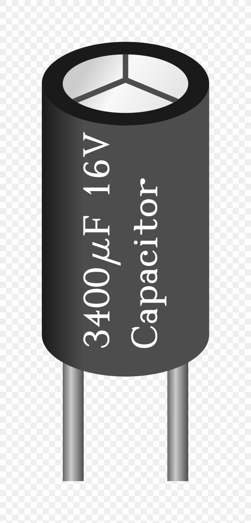 Aluminum Electrolytic Capacitor Clip Art, PNG, 1152x2400px, Capacitor, Aluminum Electrolytic Capacitor, Cylinder, Electricity, Electrolytic Capacitor Download Free