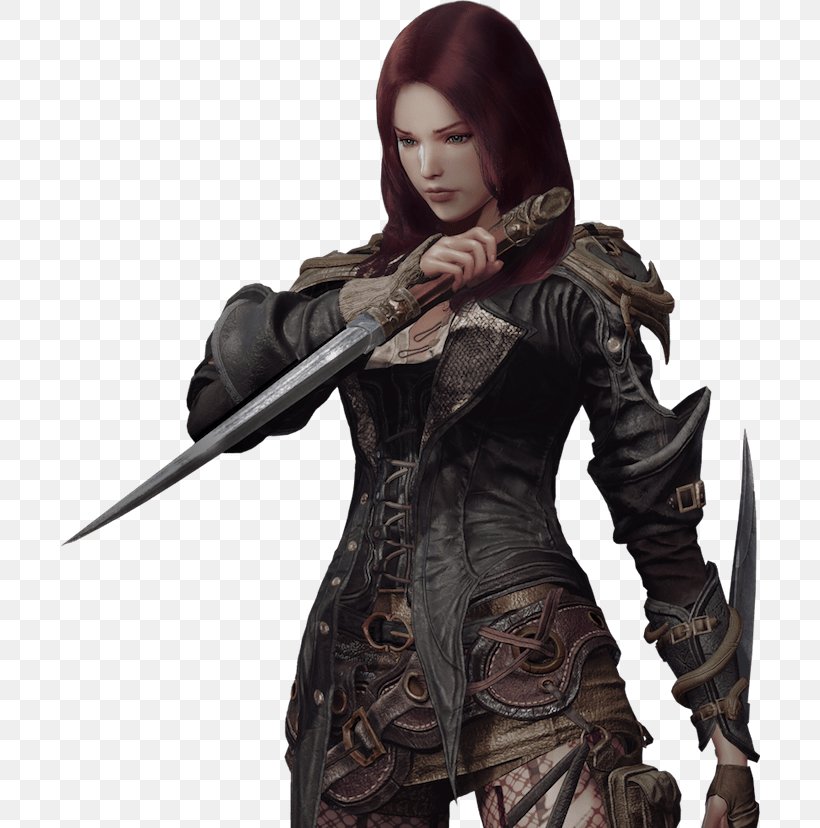 Ascent: Infinite Realm Video Games Massively Multiplayer Online Role-playing Game Online Game, PNG, 700x828px, Game, Action Figure, Archeage, Bless Online, Bluehole Download Free