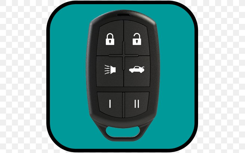 Car Ford Motor Company Remote Keyless System Remote Controls Universal Remote, PNG, 512x512px, Car, Android, Communication, Electronic Device, Electronics Accessory Download Free