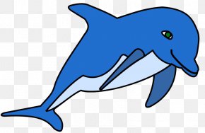 Elfin Vector - Common Bottlenose Dolphin Clip Art PNG