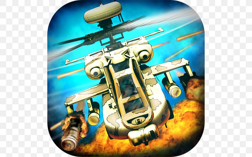 Helicopter Simulator GUNSHIP BATTLE: Helicopter 3D Sky Jet, PNG, 512x512px, Helicopter Simulator, Android, App Store, Aptoide, Google Play Download Free