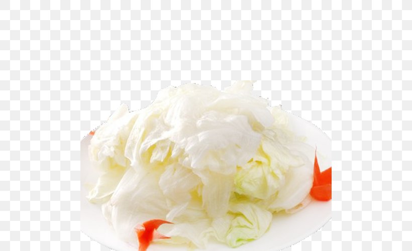 Ice Cream Pickled Cucumber Dish Cabbage Vegetable, PNG, 500x500px, Ice Cream, Buttercream, Cabbage, Chinese Cabbage, Cooking Download Free