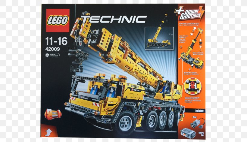 Lego Technic Amazon.com Mobile Crane, PNG, 630x473px, Lego Technic, Amazoncom, Auction, Construction Equipment, Construction Set Download Free