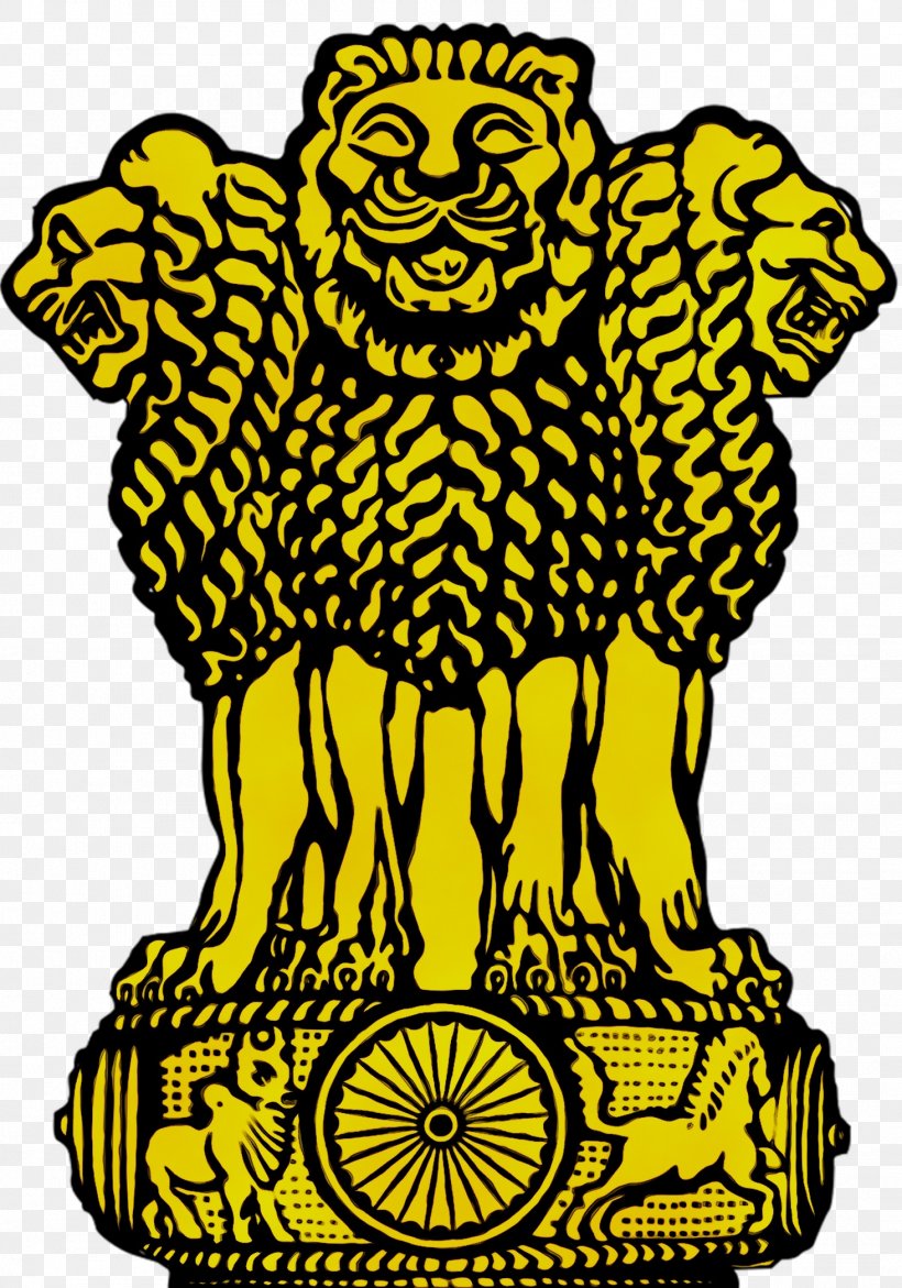 Lion Capital Of Ashoka Sarnath State Emblem Of India National Symbols Of  India Pillars Of Ashoka,