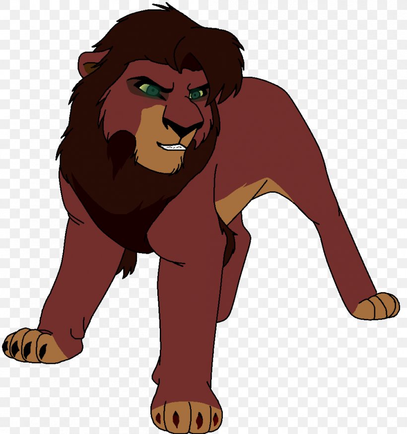 Lion Nala Simba Zira Kovu, PNG, 1001x1068px, Lion, Bear, Big Cats, Carnivoran, Cartoon Download Free