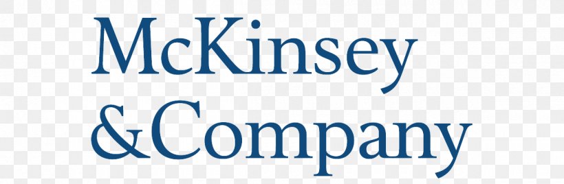 Logo McKinsey & Company Brand Product Font, PNG, 1200x393px, Logo, Area, Blue, Brand, Economy Download Free