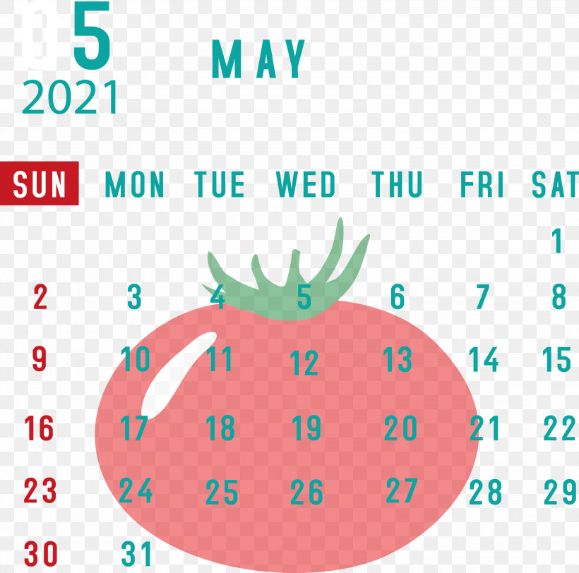 May 2021 Printable Calendar May 2021 Calendar, PNG, 3000x2973px, May 2021 Printable Calendar, Aqua M, Diagram, Green, Htc Hero Download Free