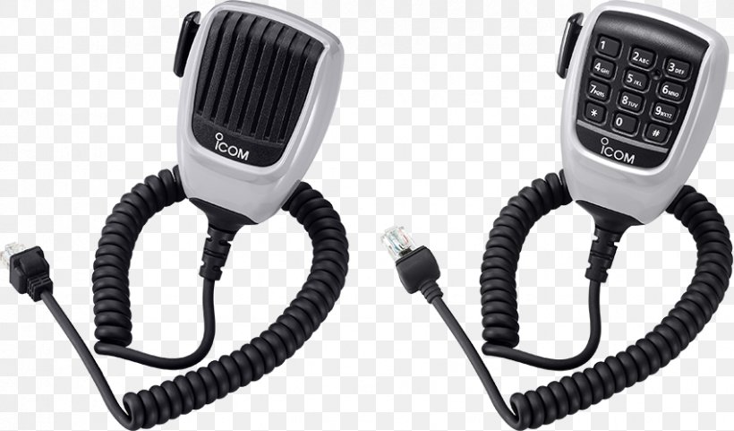 Microphone Icom Incorporated Headset Dual-tone Multi-frequency Signaling Radio, PNG, 851x500px, Microphone, Analog Signal, Audio, Audio Equipment, Communication Download Free