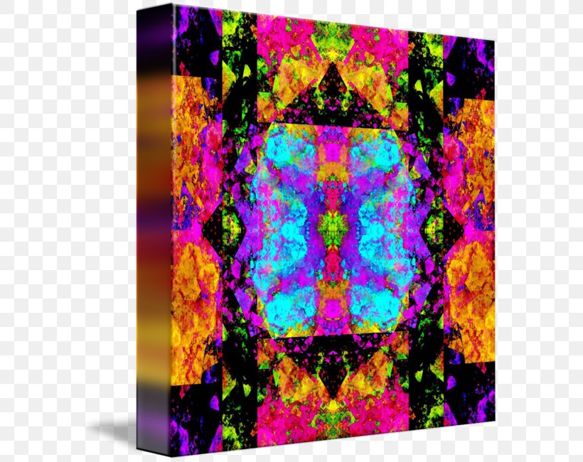 Modern Art Violet Symmetry Dye Pattern, PNG, 589x650px, Modern Art, Art, Dye, Flower, Magenta Download Free