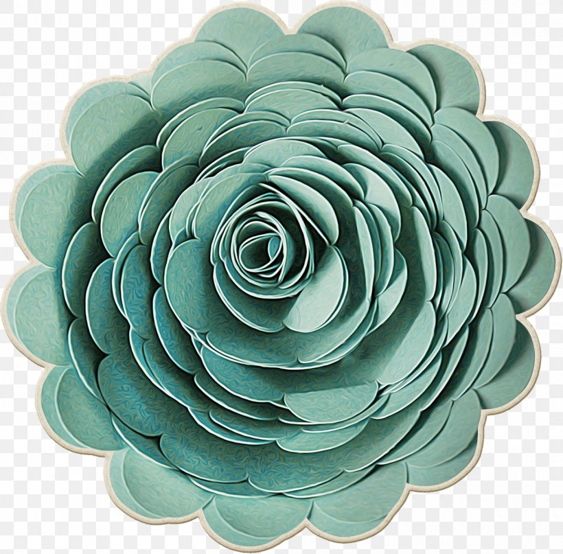 Origami Paper Origami Paper Flower, PNG, 1200x1182px, Paper, Aqua, Flower, Green, Origami Download Free