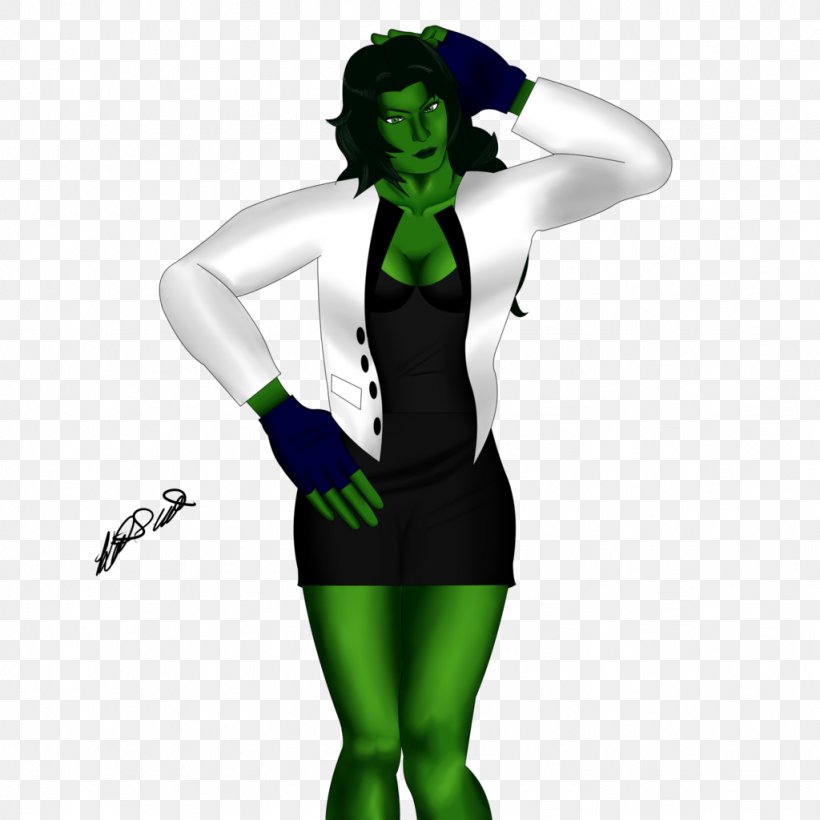 She-Hulk Costume Informal Attire A4, PNG, 1024x1024px, Shehulk, Character, Clothing, Costume, Deviantart Download Free
