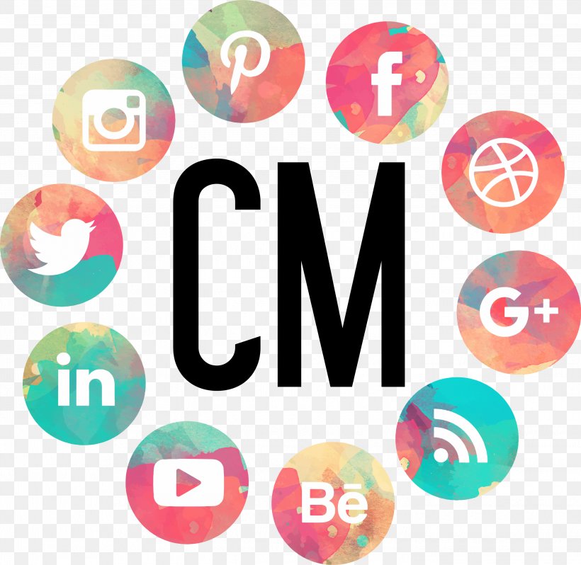 Social Media Online Community Manager Logo Management Marketing, PNG, 2844x2768px, Social Media, Brand, Communication, Linkedin, Logo Download Free
