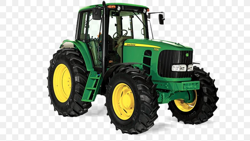 Tractor Agriculture John Deere Farm, PNG, 642x462px, Tractor, Agricultural Machinery, Agriculture, Automotive Tire, Automotive Wheel System Download Free