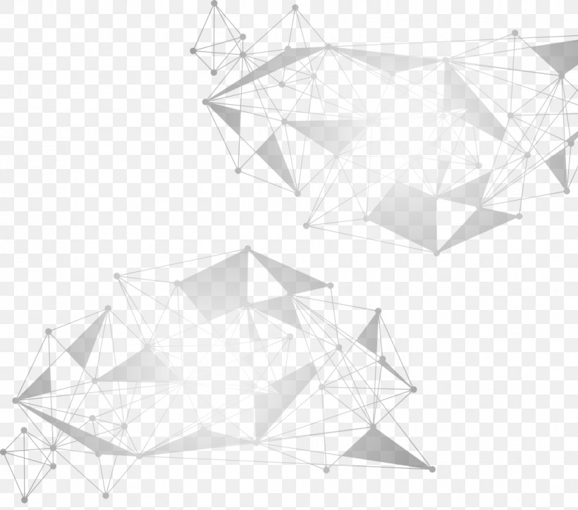 White Symmetry Structure Triangle Pattern, PNG, 1108x979px, White, Black, Black And White, Monochrome, Monochrome Photography Download Free