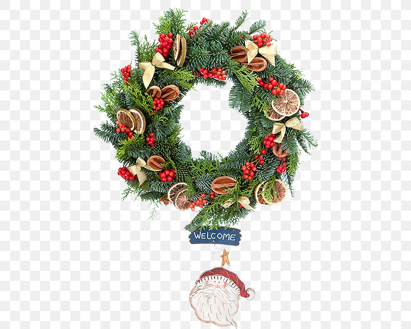 Wreath Christmas Ornament EMAG Descopera, PNG, 452x656px, Wreath, Centimeter, Christmas, Christmas Decoration, Christmas Ornament Download Free