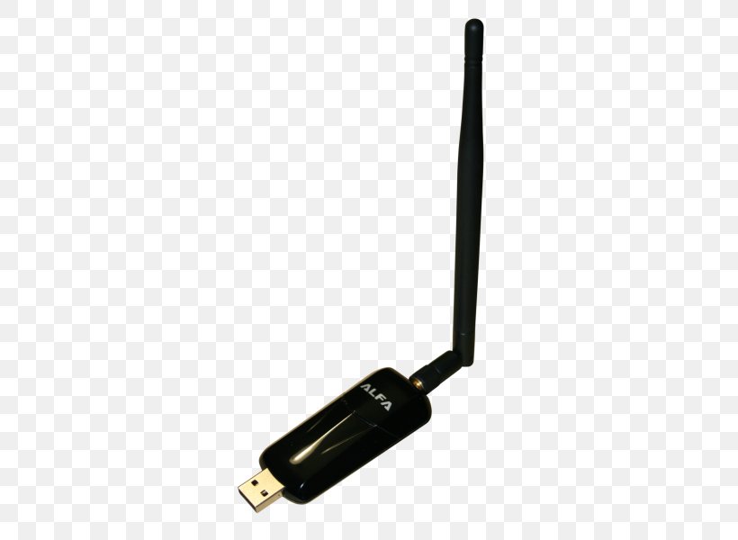 Alfa Network ALFA AWUS036NEH Adapter Wireless Network Interface Controller Wi-Fi Wireless USB, PNG, 600x600px, Adapter, Aerials, Cable, Cracking Of Wireless Networks, Data Transfer Cable Download Free