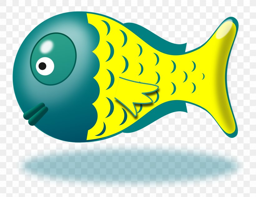 animated fish