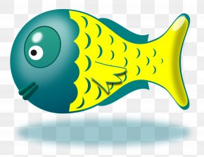 Cartoon Fish - Cartoon Fish Animation Clip Art PNG