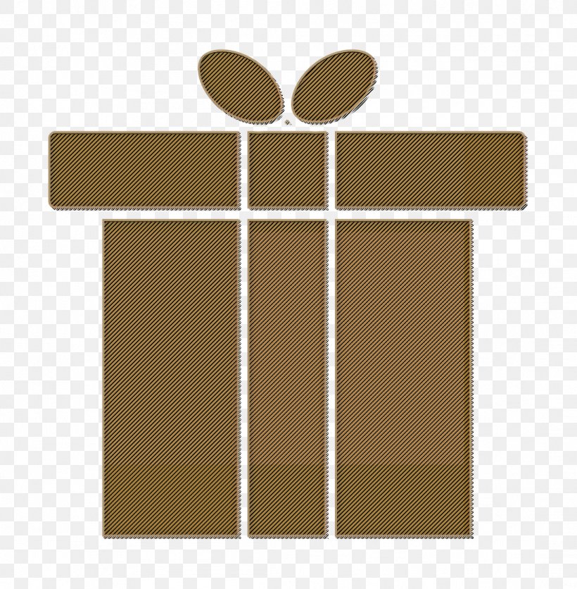 Christmas Icon Gift Icon Giftbox Icon, PNG, 1094x1116px, Christmas Icon, Beige, Brown, Cross, Furniture Download Free