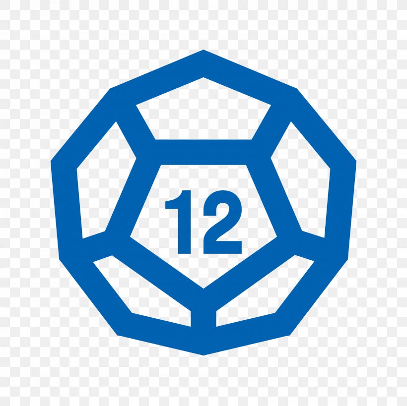 Regular Dodecahedron Symbol Pentakis Dodecahedron, PNG, 1600x1600px, Dodecahedron, Area, Bilinski Dodecahedron, Blue, Brand Download Free
