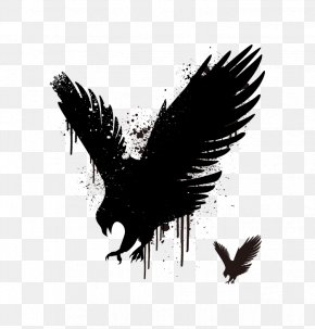 Eagle Wings - Hawk Stencil Euclidean Vector Eagle PNG