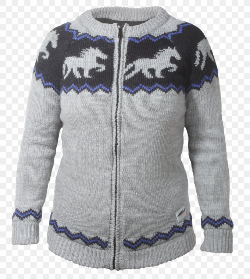 Icelandic Horse Cardigan Hoodie Sweater, PNG, 1074x1200px, Icelandic Horse, Cardigan, Clothing, Equestrian, Hoodie Download Free