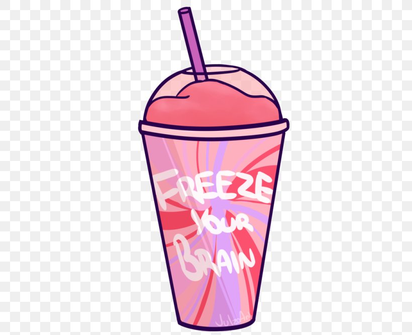Freezing Cold - Milkshake Pink M Clip Art PNG