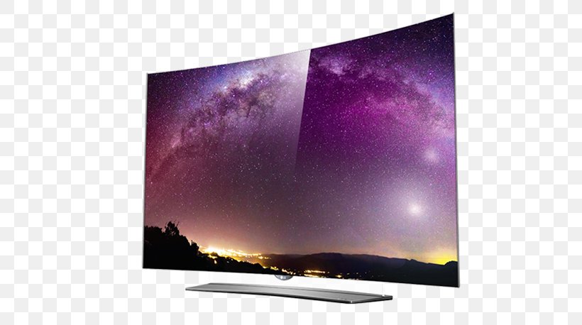 OLED LG Electronics Television Smart TV, PNG, 736x458px, 4k Resolution, Oled, Display Device, Flat Panel Display, Heat Download Free