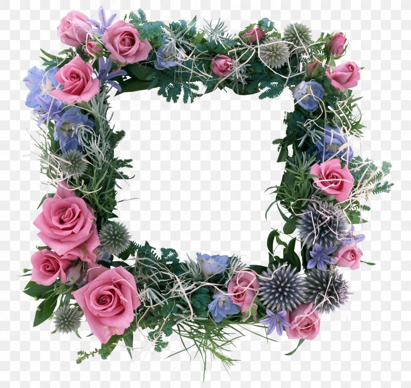 Picture Frames Garden Roses, PNG, 2000x1890px, Picture Frames, Artificial Flower, Cut Flowers, Decor, Film Frame Download Free