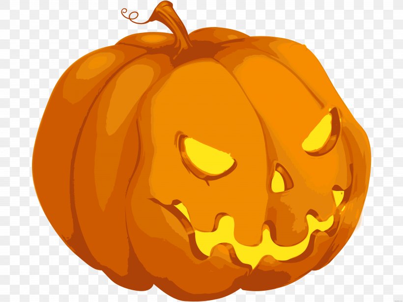 Pumpkin Jack-o'-lantern Clip Art, PNG, 5120x3840px, Pumpkin, Calabaza, Carving, Cucurbita, Document Download Free