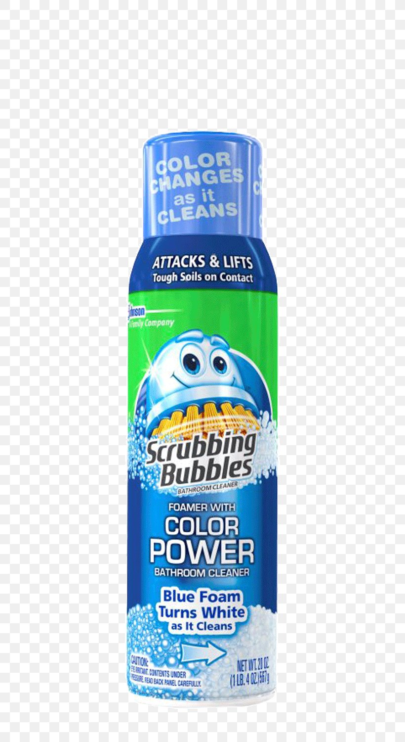 Scrubbing Bubbles Toilet Cleaner Bathroom Foam Cleaning, PNG, 540x1500px, Scrubbing Bubbles, Aerosol Spray, Bathroom, Bathtub, Brand Download Free