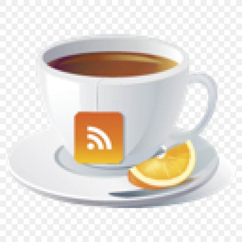 Teacup RSS, PNG, 2048x2048px, Teacup, Blog, Caffeine, Coffee, Coffee Cup Download Free