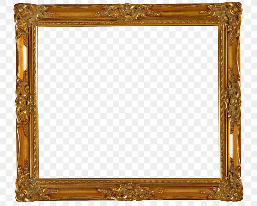 Background Gold Frame, PNG, 2500x2000px, Picture Frames, Antique ...