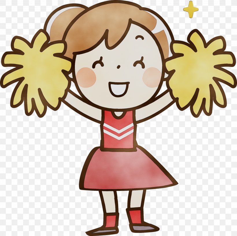 Cheerleading Image Animation Cartoon Clip Art, PNG, 2688x2679px, Cheerleading, Animated Cartoon, Animation, Art, Cartoon Download Free