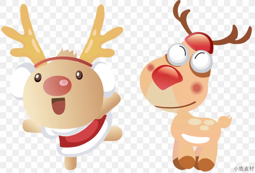 Clip Art Vector Graphics Reindeer Image, PNG, 1024x694px, Reindeer, Cartoon, Christmas, Christmas Day, Christmas Decoration Download Free