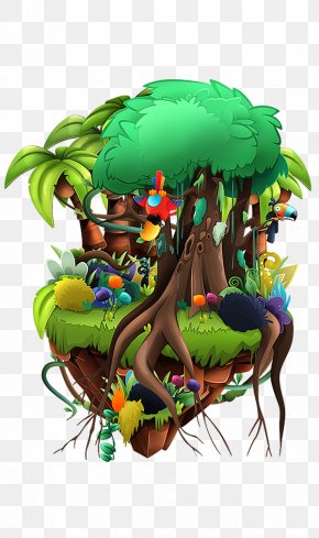 Floating Island - Concept Art Video Game MapGame PNG