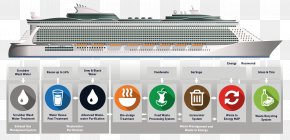 Cruise Ship - Cruise Ship Cruising Waste Grand Classica PNG