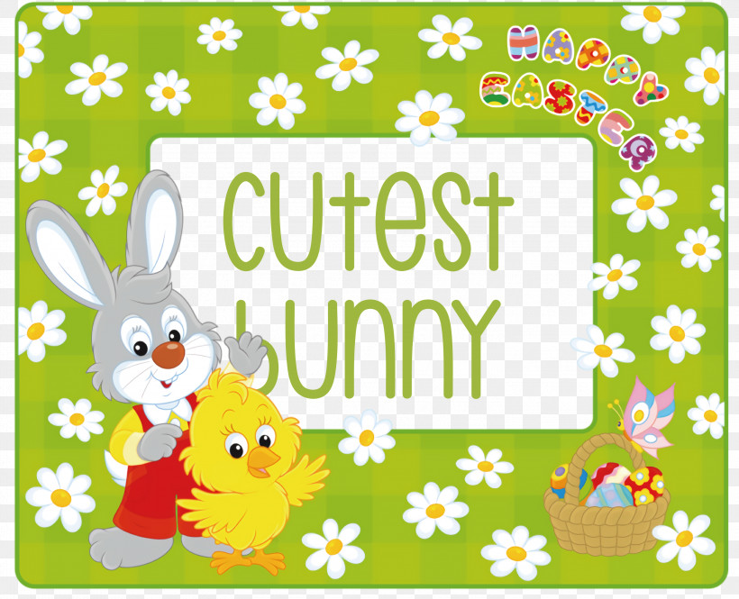 Cutest Bunny Bunny Easter Day, PNG, 2999x2433px, Cutest Bunny, Bunny, Easter Basket, Easter Bunny, Easter Day Download Free