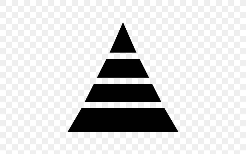 Egyptian Pyramids Clip Art, PNG, 512x512px, Egyptian Pyramids, Black And White, Christmas Tree, Cone, Pyramid Download Free