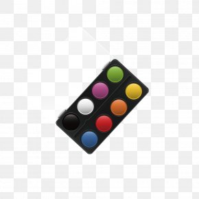 Eight Color Eye Shadow - Eye Shadow Cosmetics Color PNG