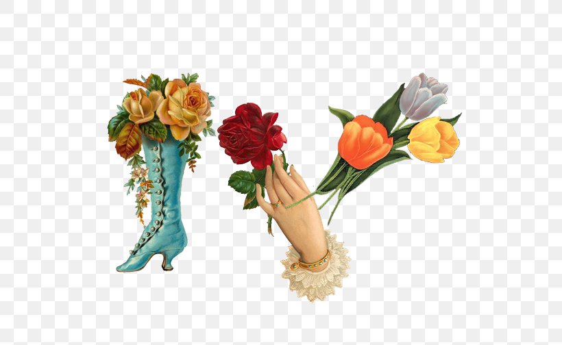 Garden Roses Spoonflower Boot, PNG, 664x504px, Garden Roses, Artificial Flower, Boot, Cut Flowers, Designer Download Free
