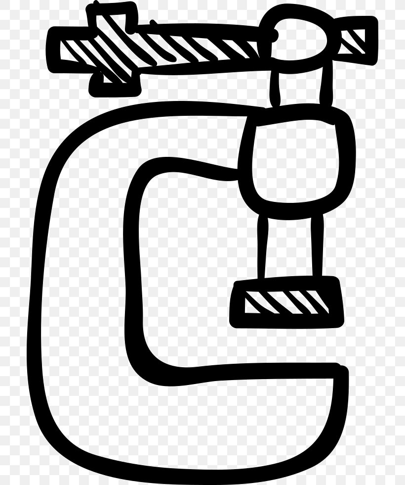 Hand Tool Clip Art, PNG, 713x980px, Hand Tool, Adjustable Spanner, Architectural Engineering, Area, Black Download Free