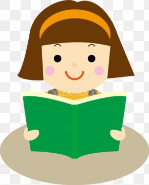 Illustration Clip Art Reading Illustrator Book PNG