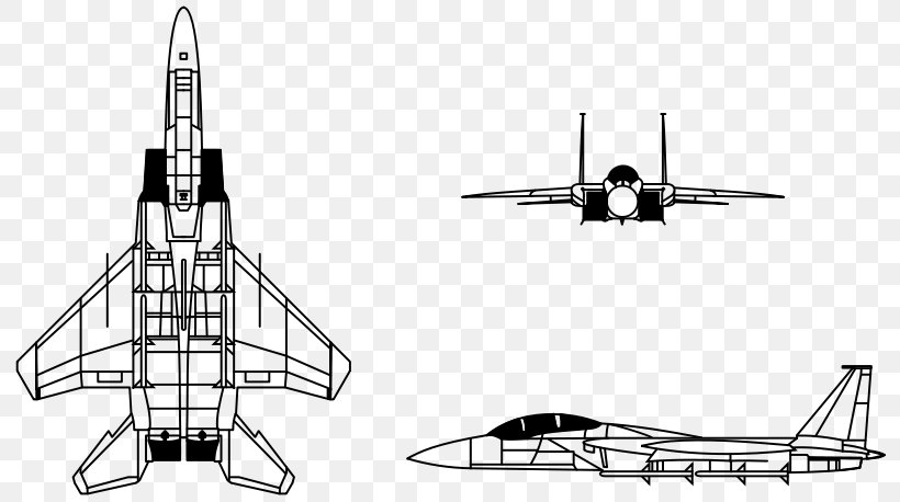 McDonnell Douglas F-15 Eagle McDonnell Douglas F-15E Strike Eagle Mitsubishi F-15J Fourth-generation Jet Fighter Boeing F-15SE Silent Eagle, PNG, 800x458px, Mcdonnell Douglas F15 Eagle, Advanced Tactical Fighter, Aerospace Engineering, Air Supremacy, Aircraft Download Free