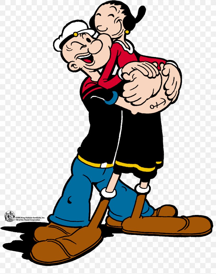 Olive Oyl Popeye Bluto Swee'Pea Poopdeck Pappy, PNG, 1446x1839px, Olive Oyl, Alice The Goon, Arm, Art, Artwork Download Free