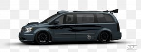 Car - Tire Minivan Compact Car Compact Van PNG