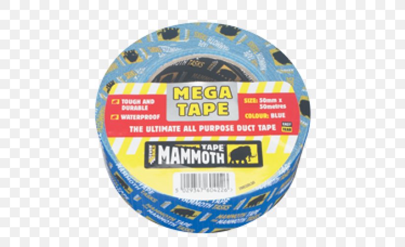 Adhesive Tape Duct Tape Gaffer Tape Gorilla Tape Double-sided Tape, PNG, 500x500px, Adhesive Tape, Adhesive, Doublesided Tape, Duct Tape, Gaffer Tape Download Free