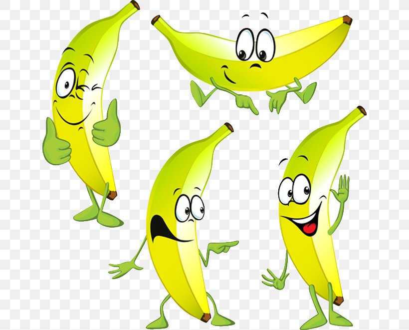 Banana Cartoon Stock Photography, PNG, 650x661px, Banana, Animation, Area, Can Stock Photo, Cartoon Download Free