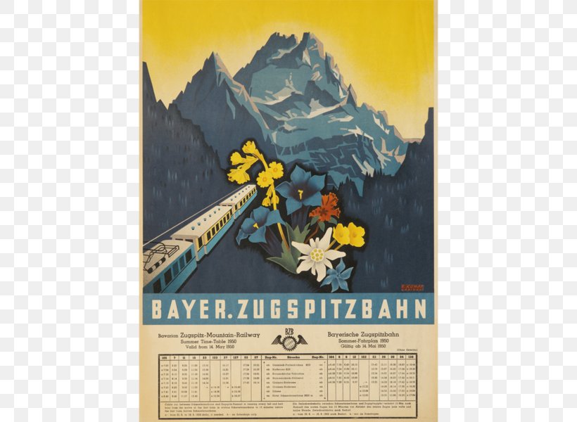 Bavarian Zugspitze Railway Advertising Plakat Naukowy Mountain Railway, PNG, 720x600px, Bavarian Zugspitze Railway, Advertising, Bavaria, Garmischpartenkirchen, Mountain Railway Download Free